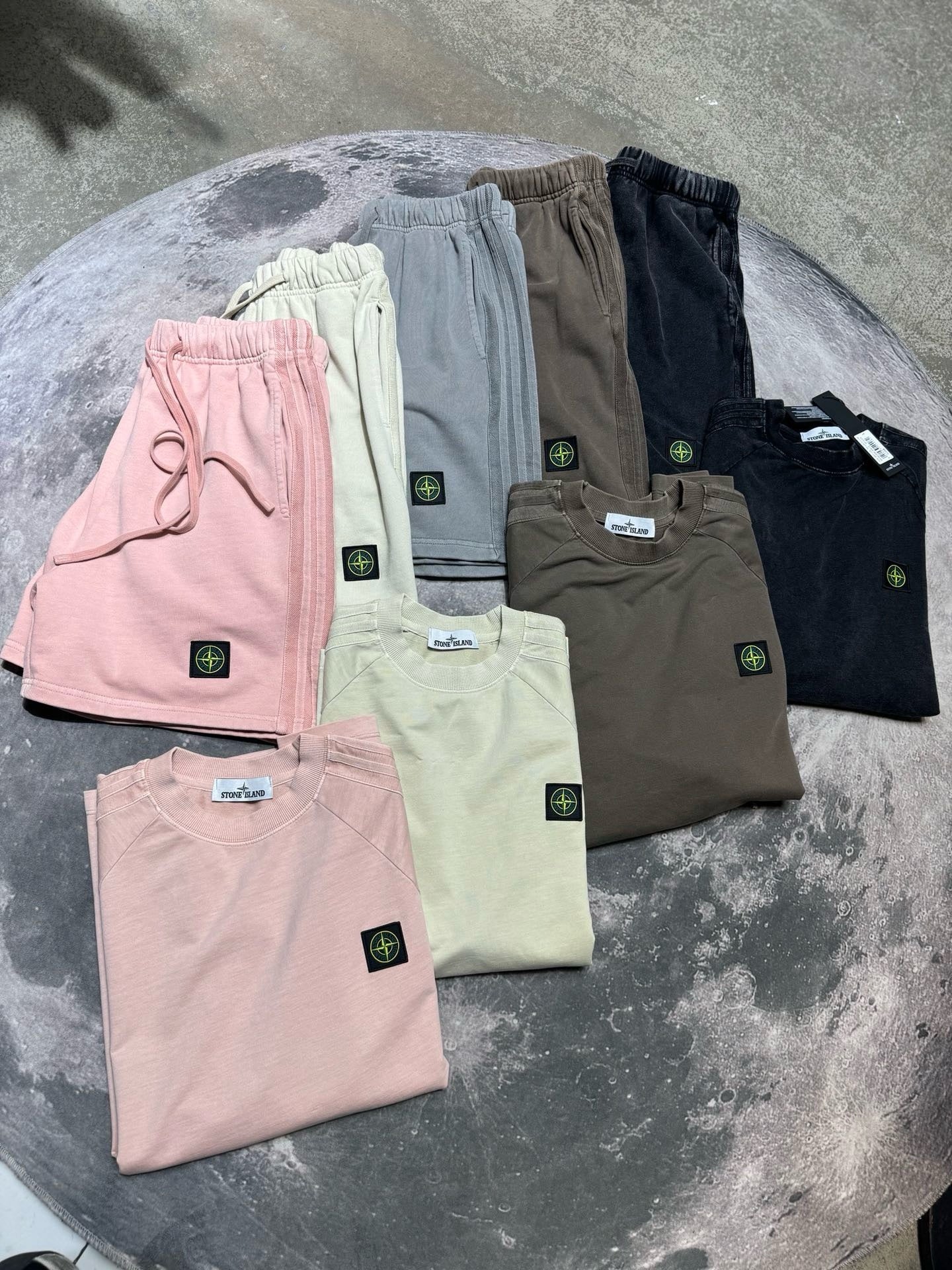 SET STONE ISLAND
