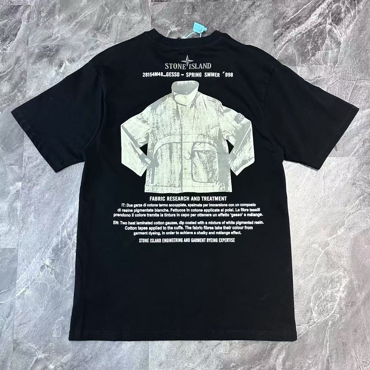 T-SHIRT STONE ISLAND ARCHIVO