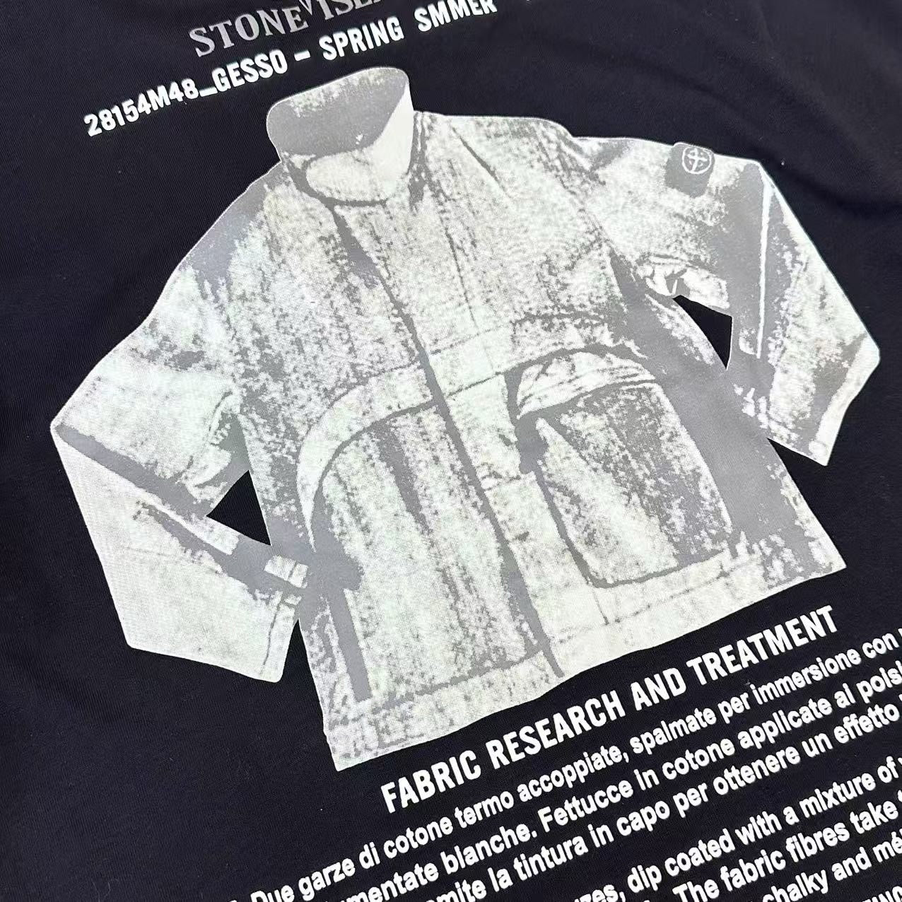 T-SHIRT STONE ISLAND ARCHIVO