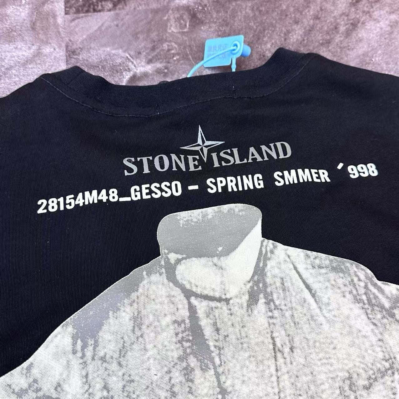 T-SHIRT STONE ISLAND ARCHIVO