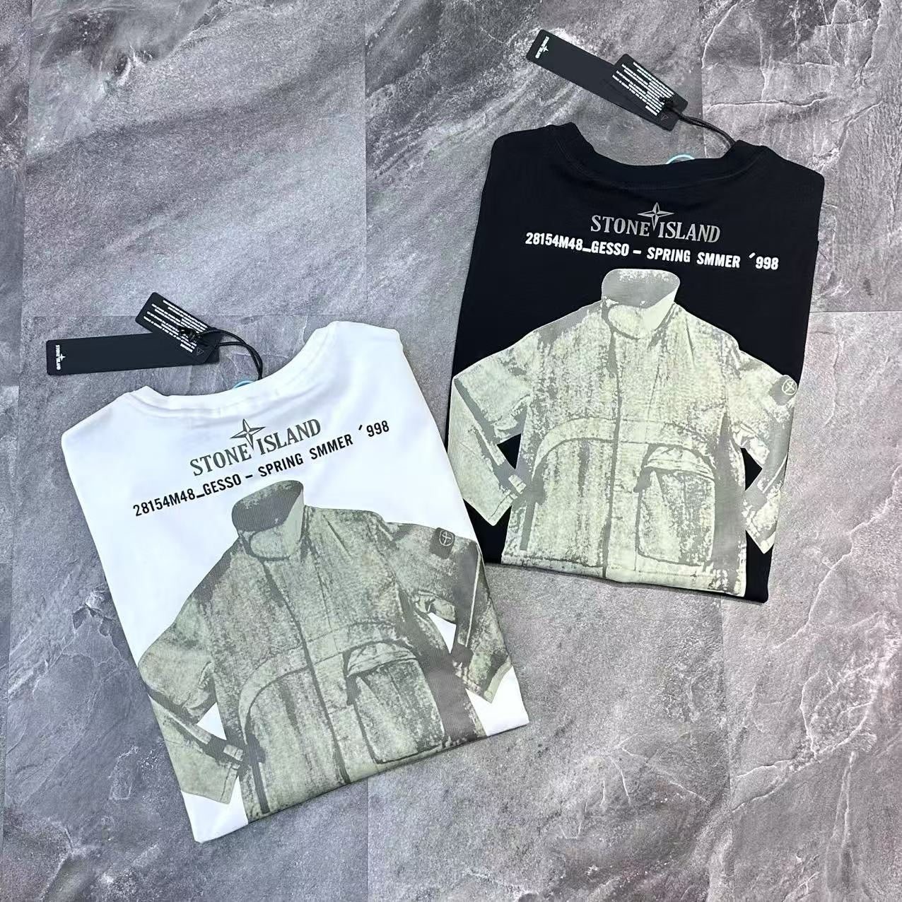 T-SHIRT STONE ISLAND ARCHIVO