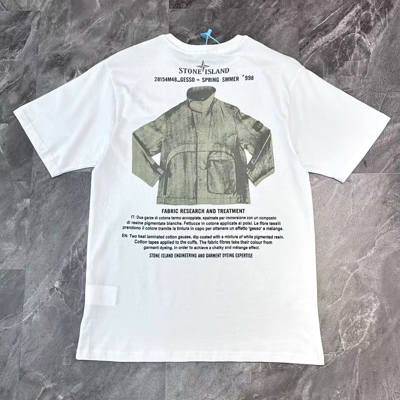 T-SHIRT STONE ISLAND ARCHIVO