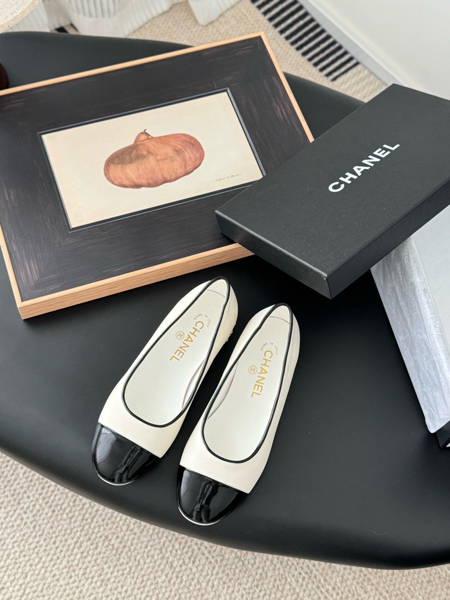Ballerines Chanel Femme