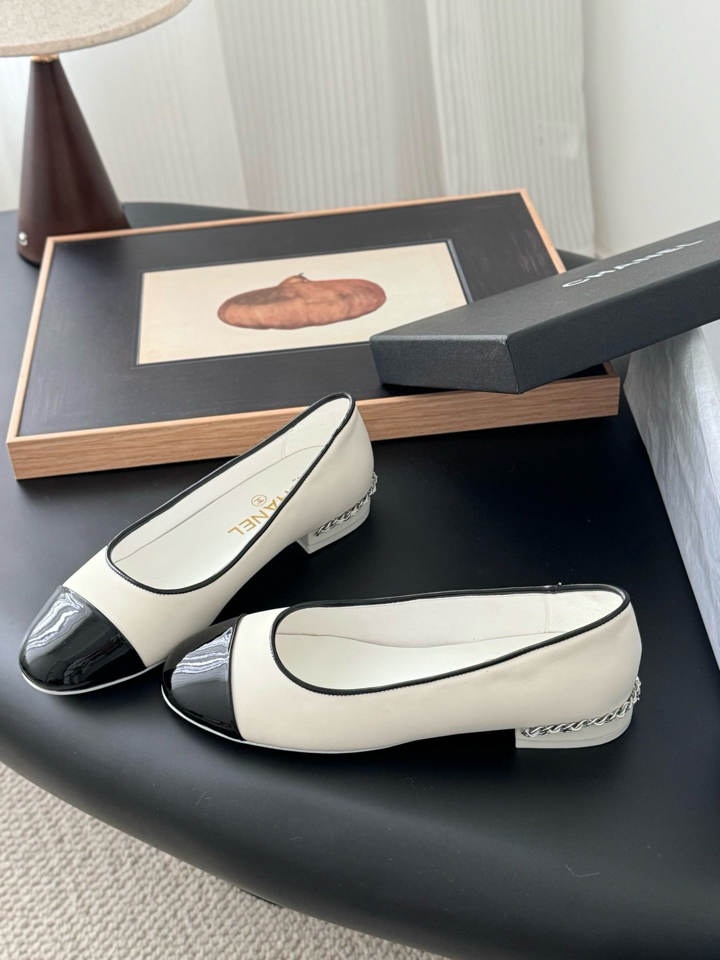 Ballerines Chanel Femme