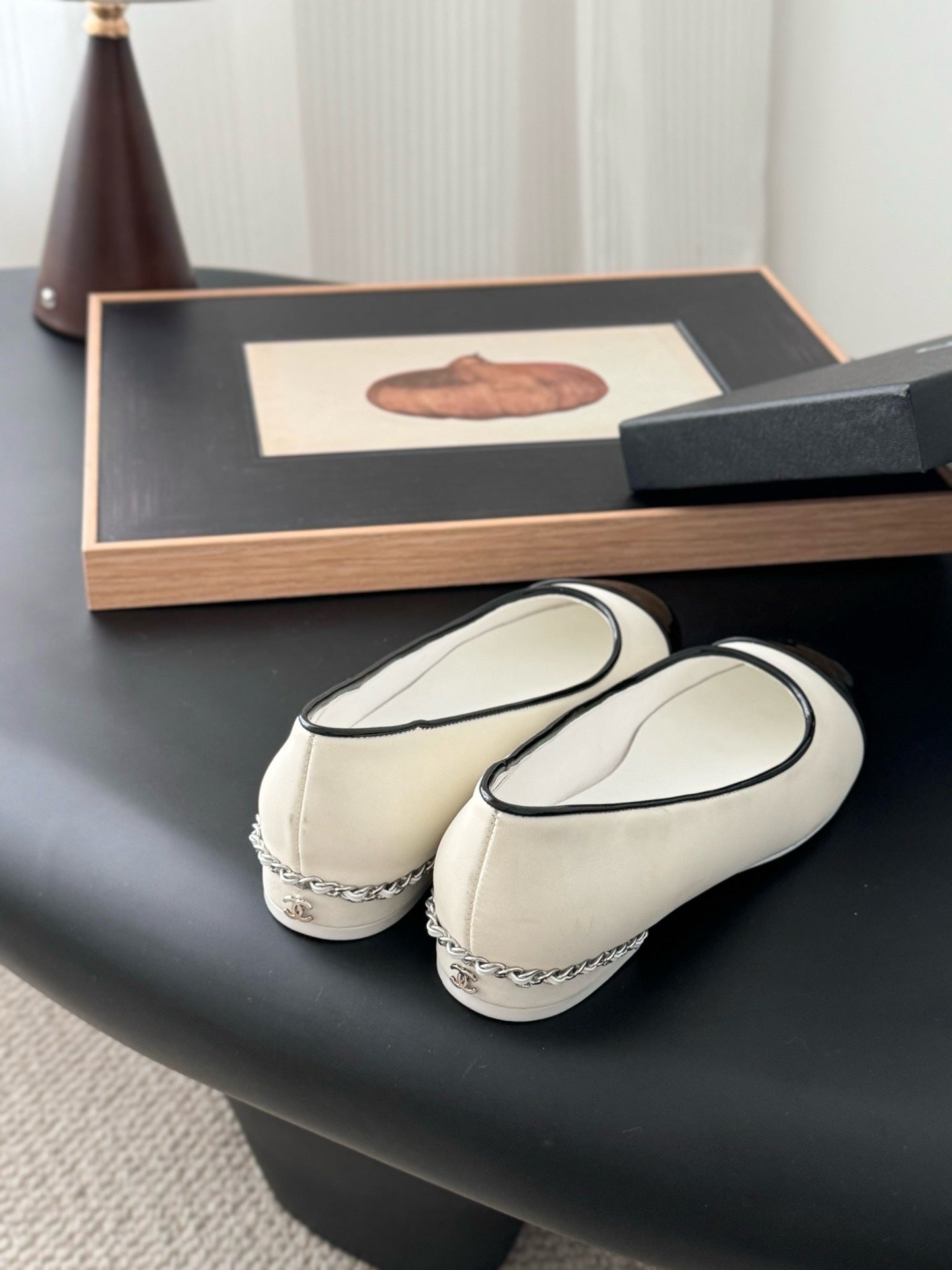 Ballerines Chanel Femme