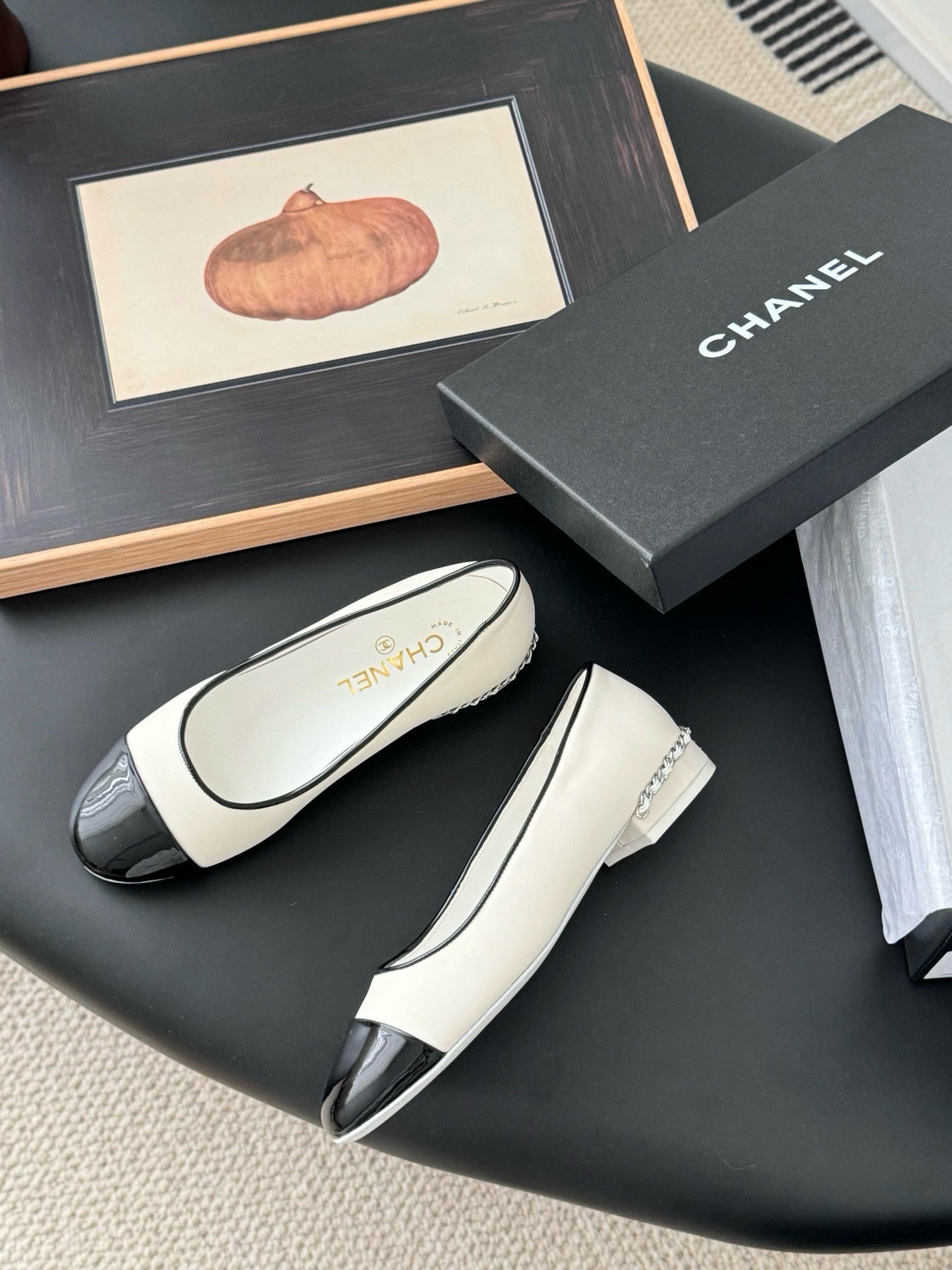 Ballerines Chanel Femme