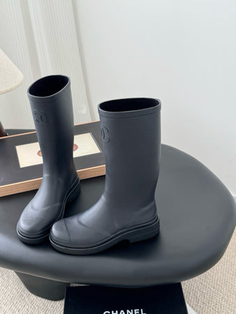 Bottes De Pluie Chanel Femme