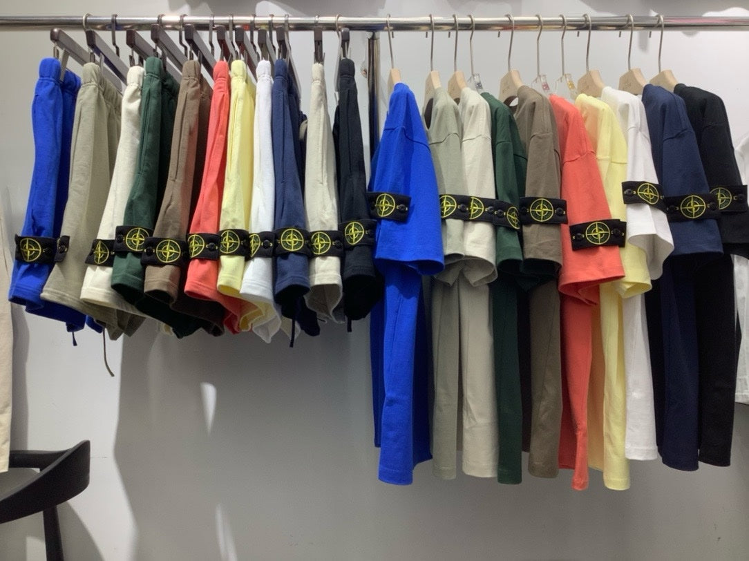 SET SHORT STONE ISLAND