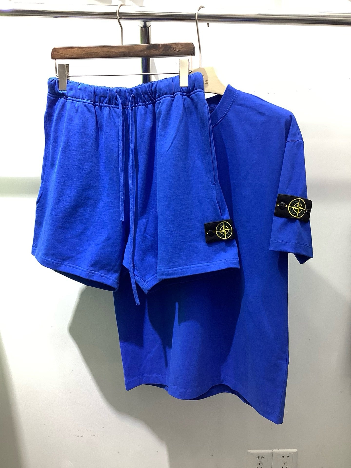 SET SHORT STONE ISLAND