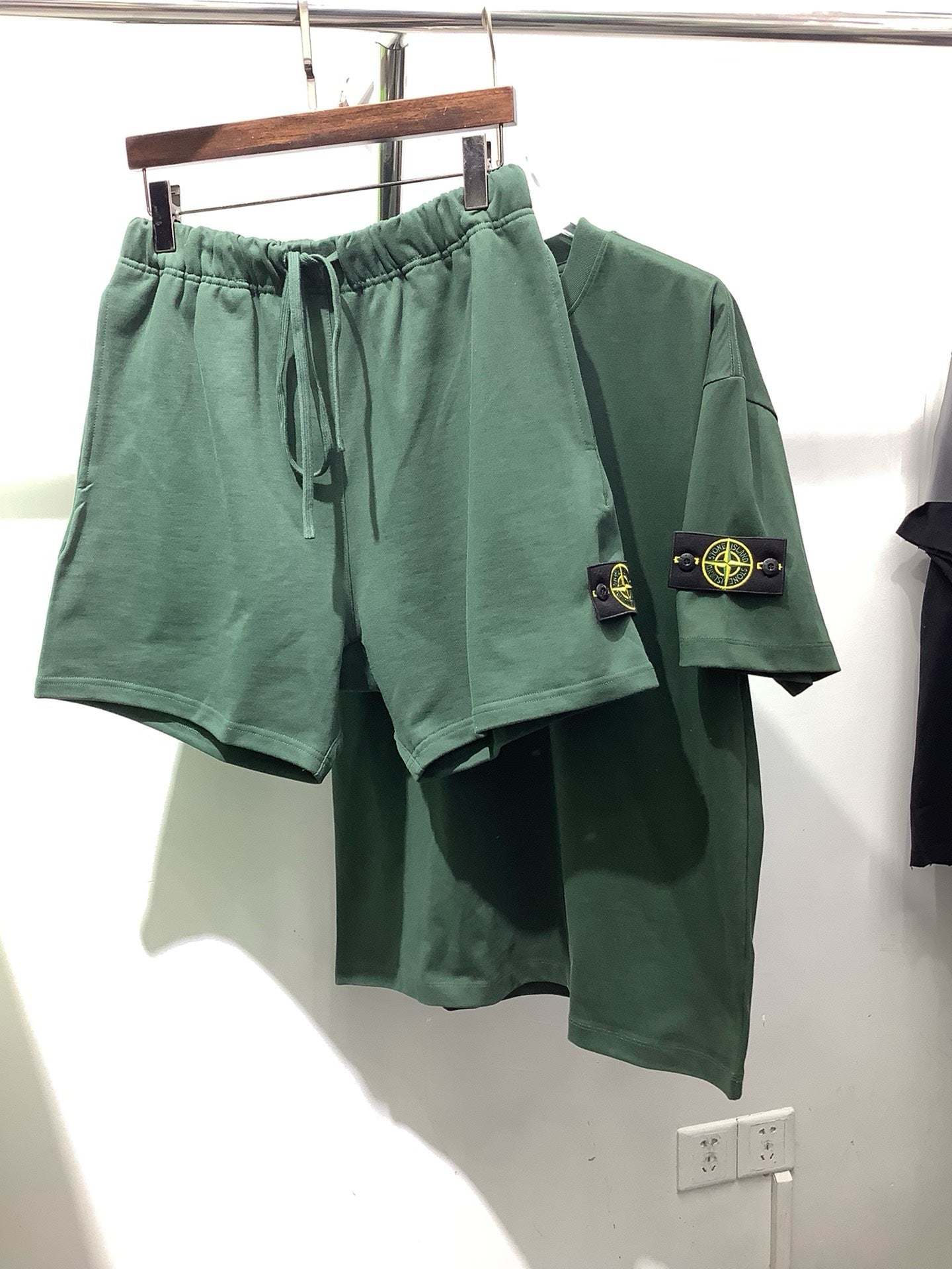 SET SHORT STONE ISLAND