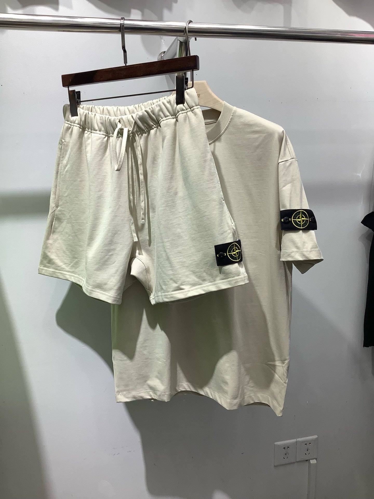SET SHORT STONE ISLAND