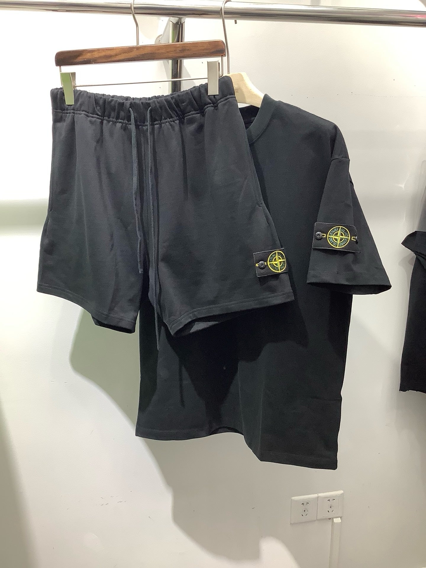 SET SHORT STONE ISLAND