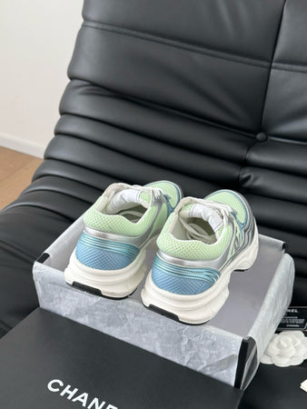 Sneakers Chanel Femme Vert