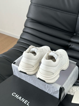 Sneakers Chanel Femme Blanc