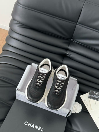 Sneakers Chanel Femme Noir