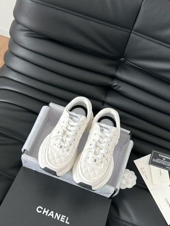 Sneakers Chanel Femme Blanc