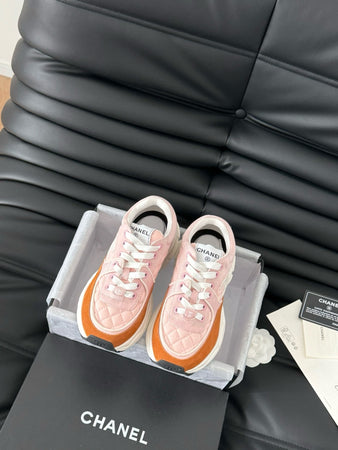 Sneakers Chanel Femme Rose
