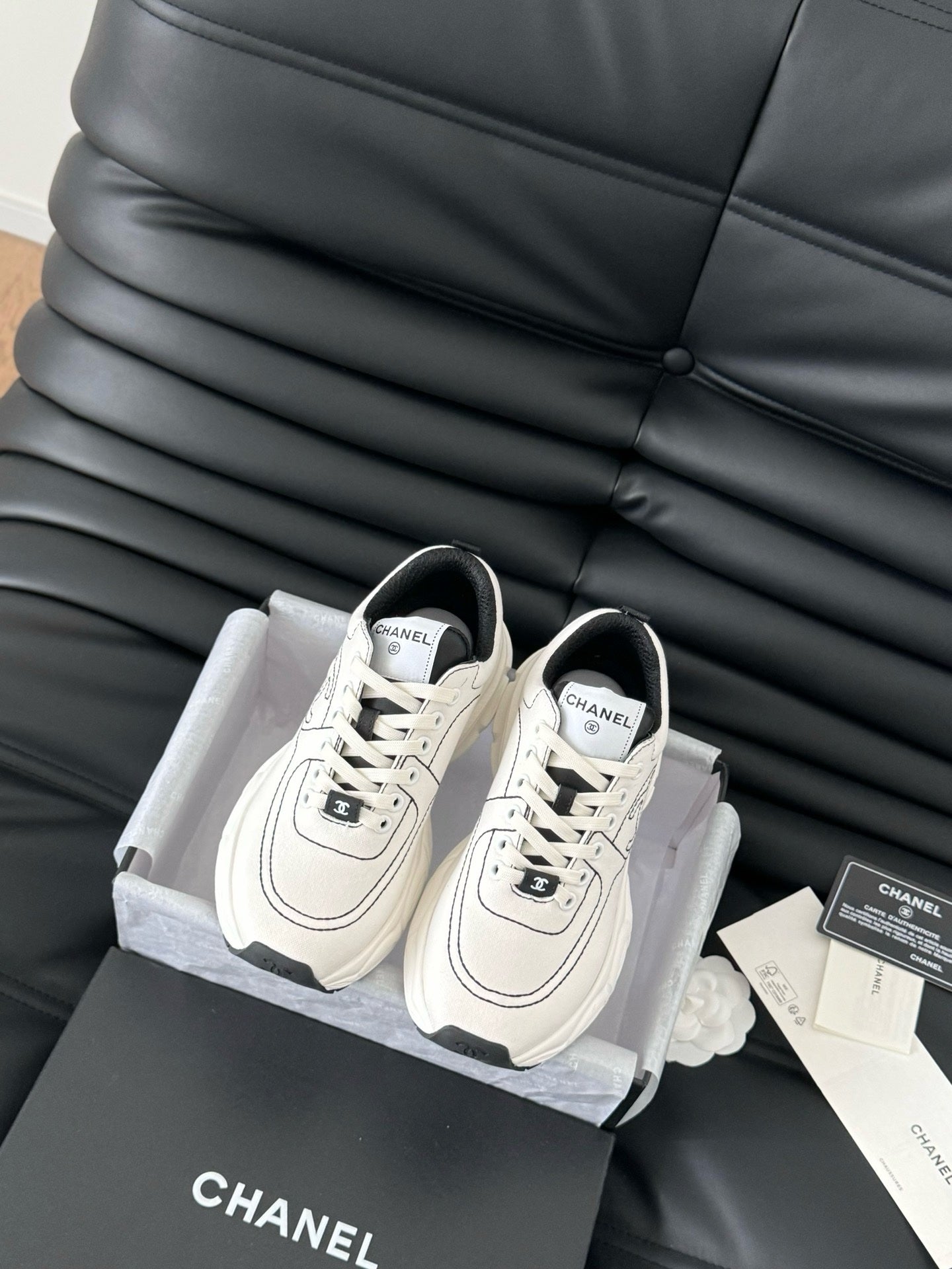 Sneakers Chanel Femme