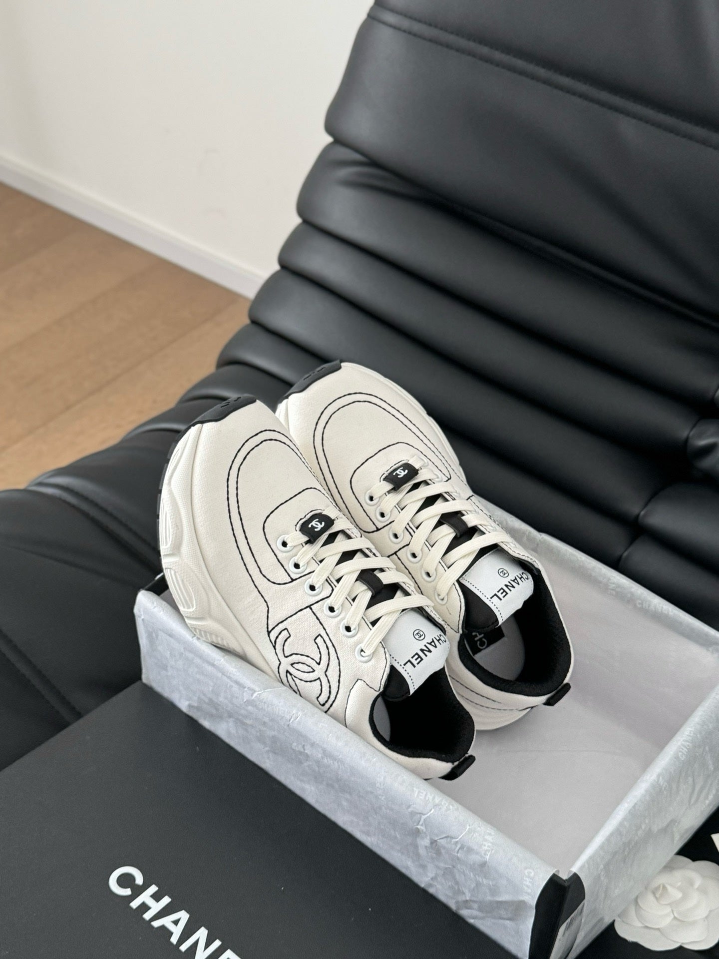 Sneakers Chanel Femme