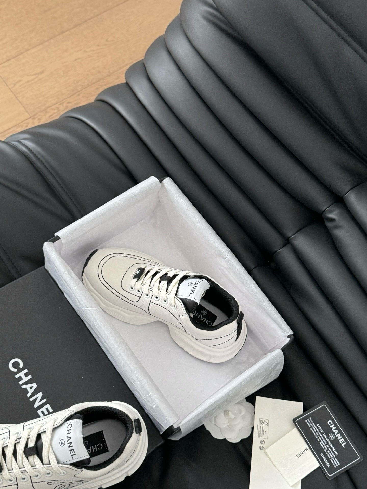 Sneakers Chanel Femme