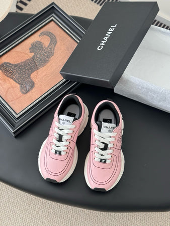 Sneakers Chanel Femme Rose