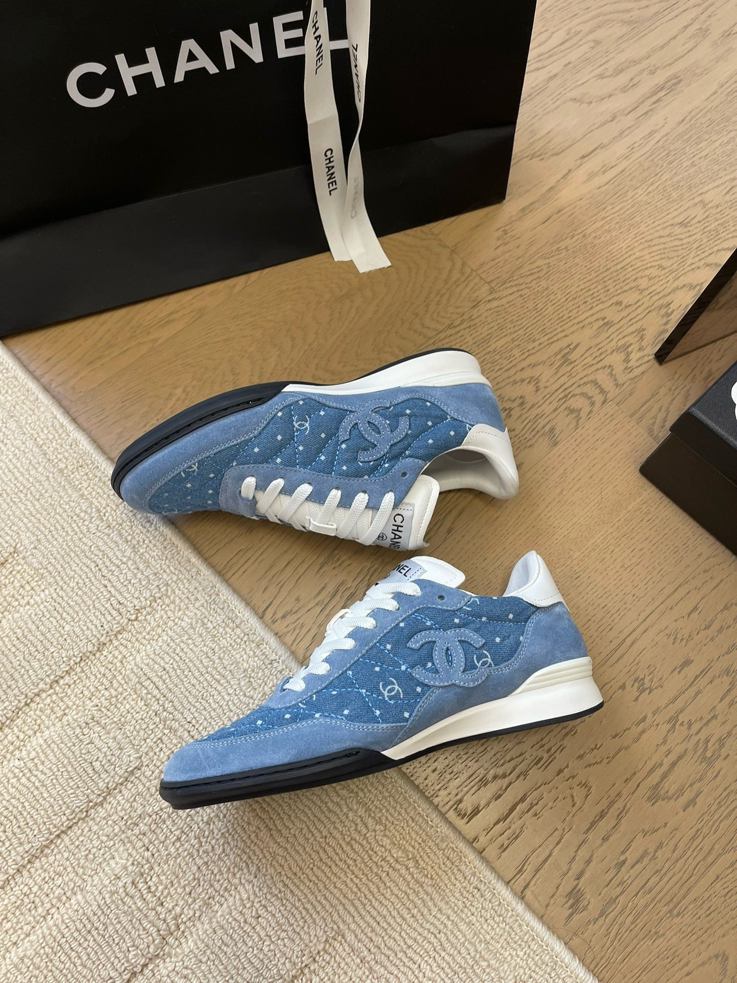 Sneakers Chanel Femme