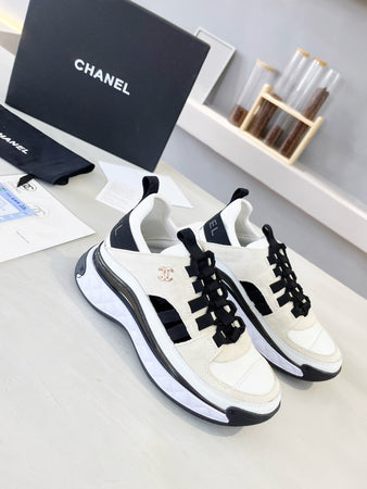 SNEAKERS CHANEL CRÈME