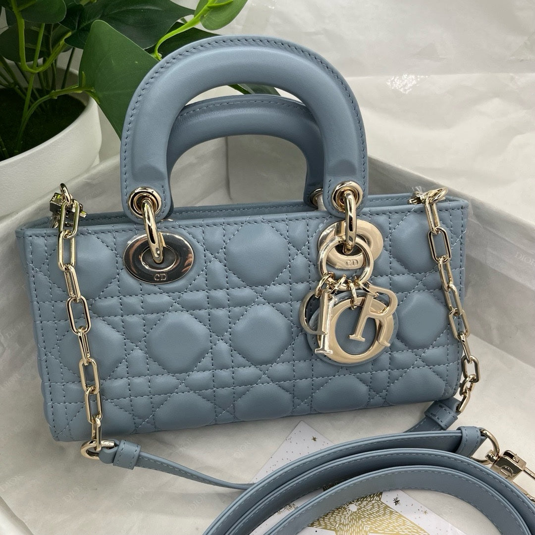 Sac Lady D-Joy Bleu Mini