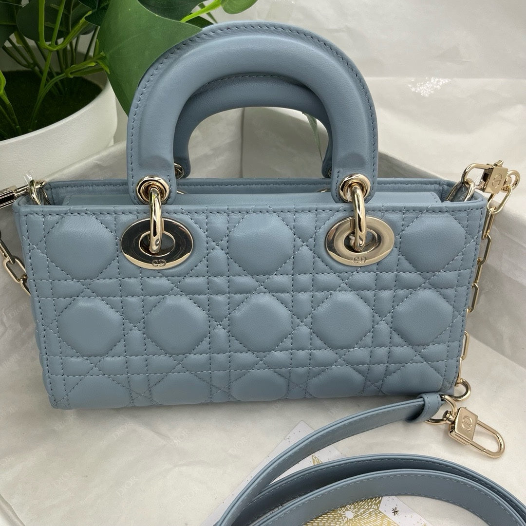 Sac Lady D-Joy Bleu Mini