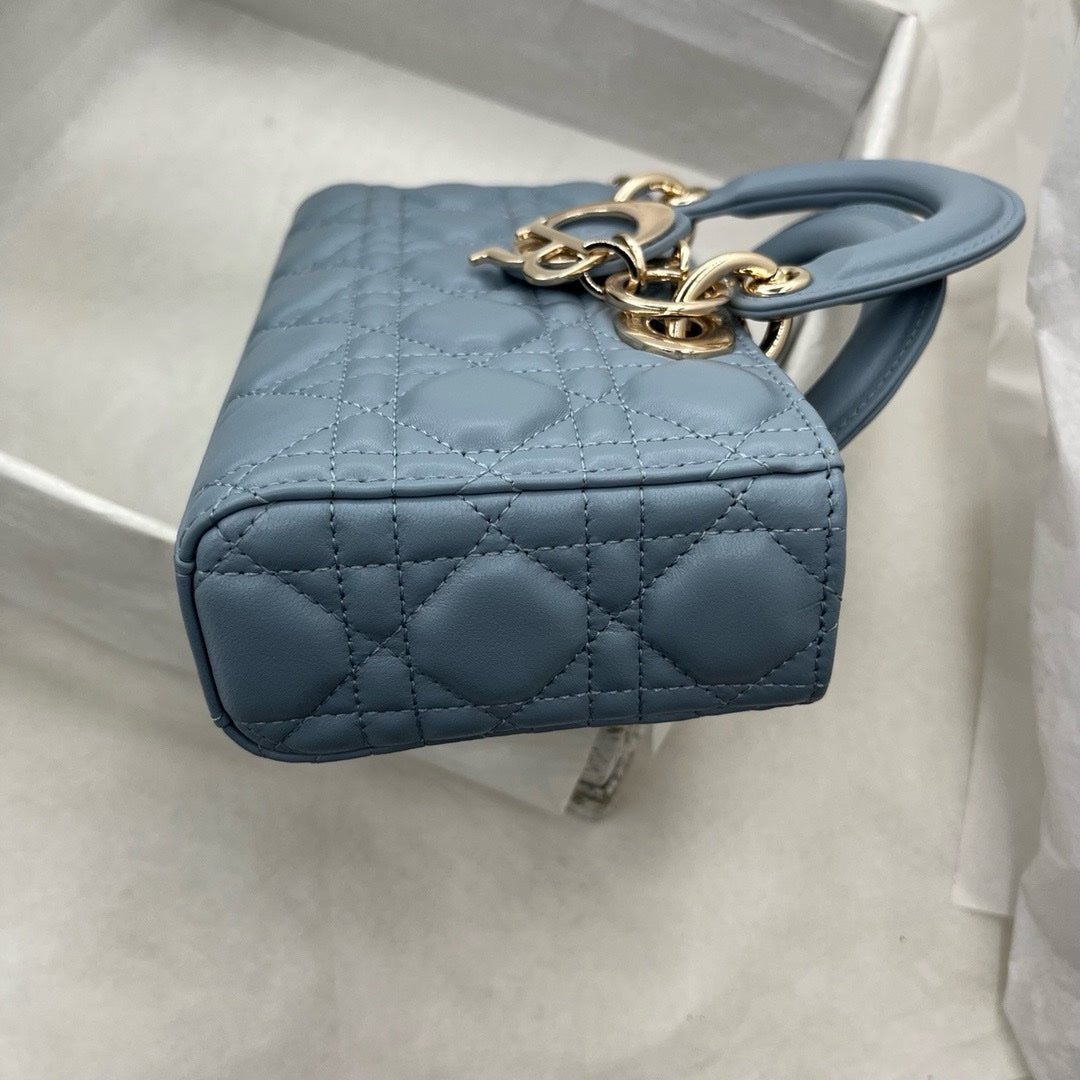 Sac Lady D-Joy Bleu Mini