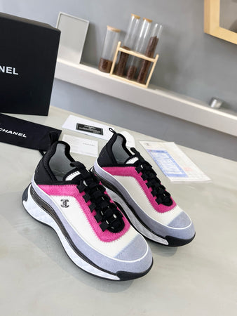 SNEAKERS CHANEL ROSE