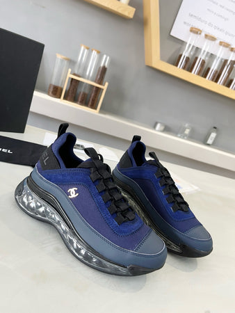SNEAKERS CHANEL BLEU