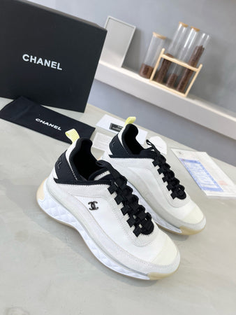 SNEAKERS CHANEL BLANC
