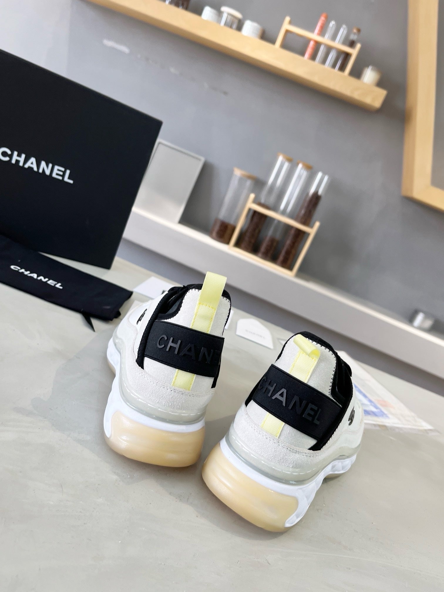SNEAKERS CHANEL BLANC