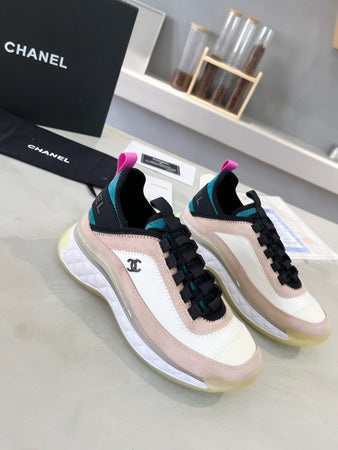 SNEAKERS CHANEL BEIGE