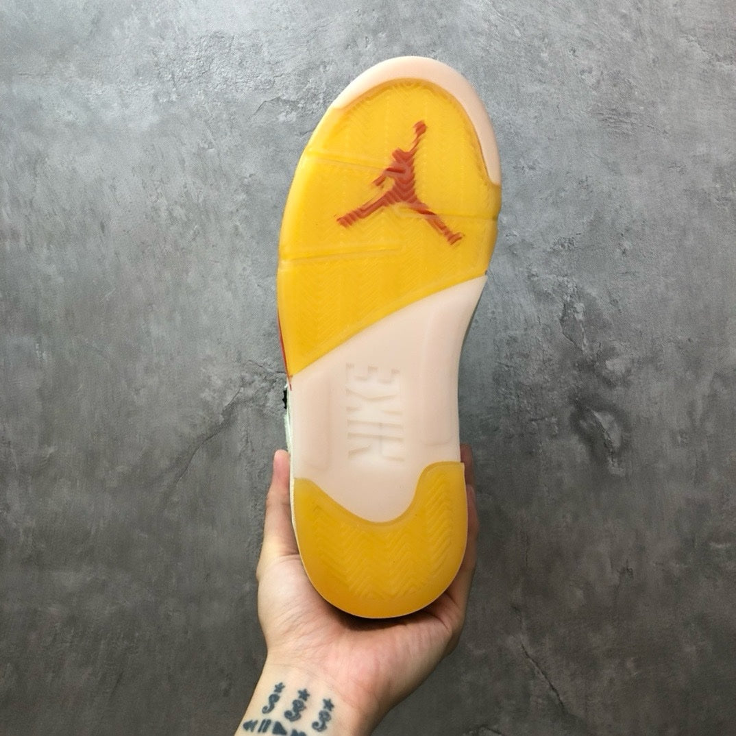 SNEAKERS AIR JORDAN 5 OFF WHITE