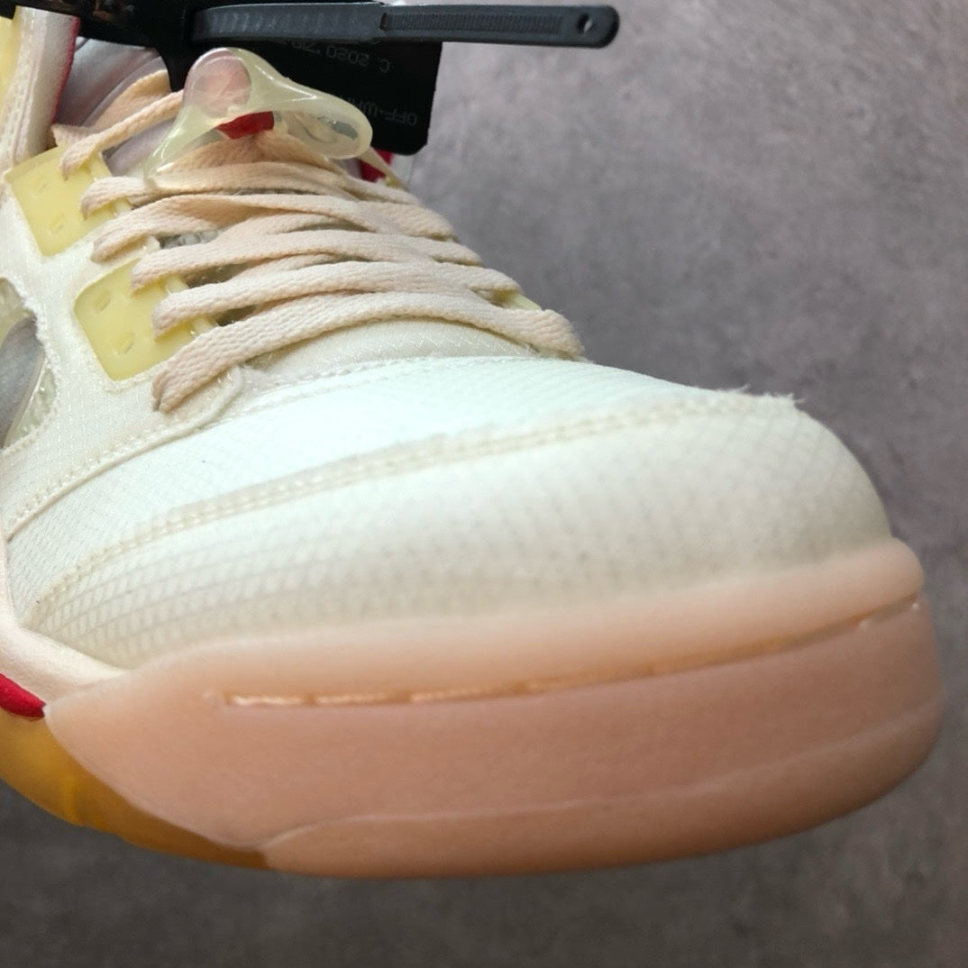 SNEAKERS AIR JORDAN 5 OFF WHITE