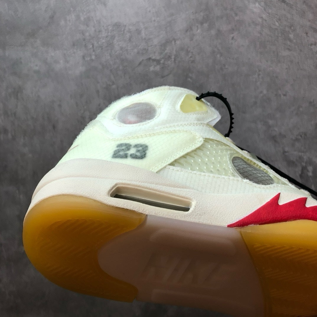 SNEAKERS AIR JORDAN 5 OFF WHITE