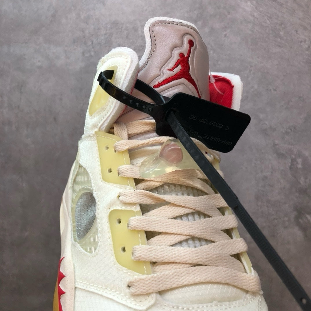 SNEAKERS AIR JORDAN 5 OFF WHITE