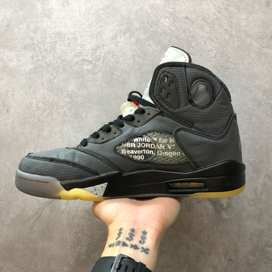 SNEAKERS AIR JORDAN 5 OFF WHITE