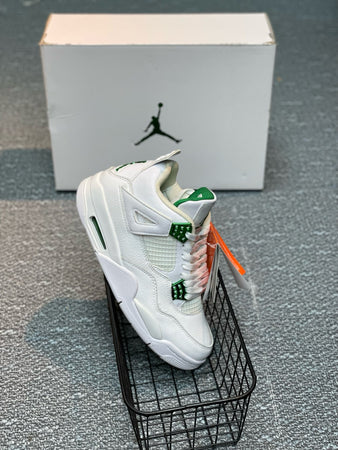 SNEAKERS AIR JORDAN 4 GREEN METALLIC