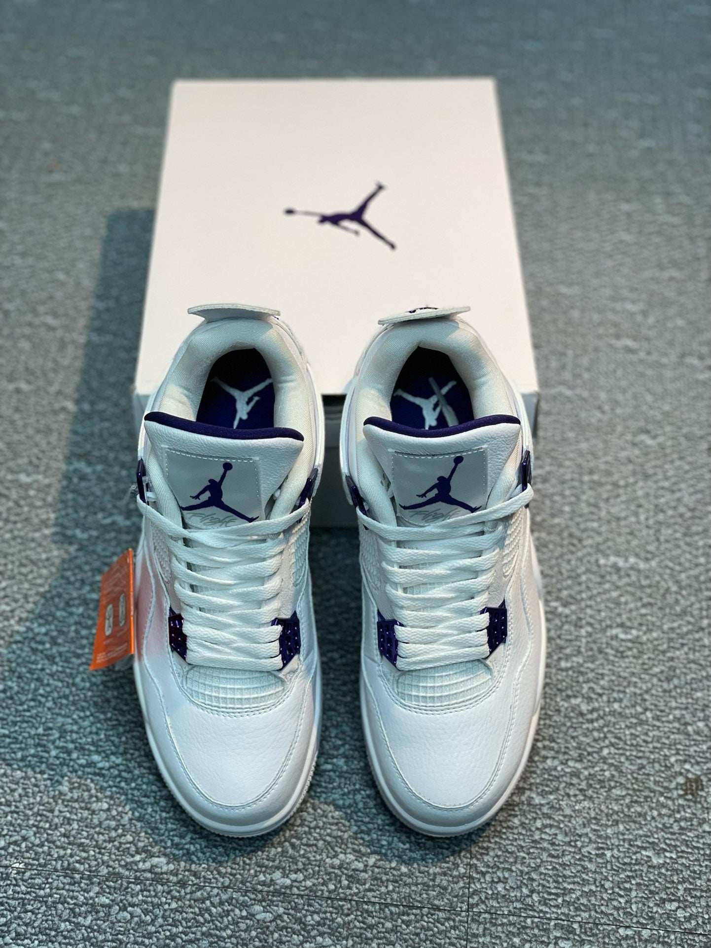 SNEAKERS AIR JORDAN 4 METALLIC PURPLE