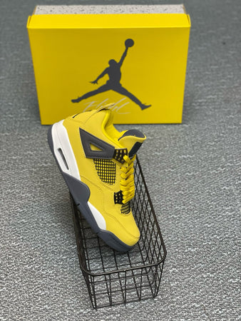 SNEAKERS AIR JORDAN 4 LIGHTNING
