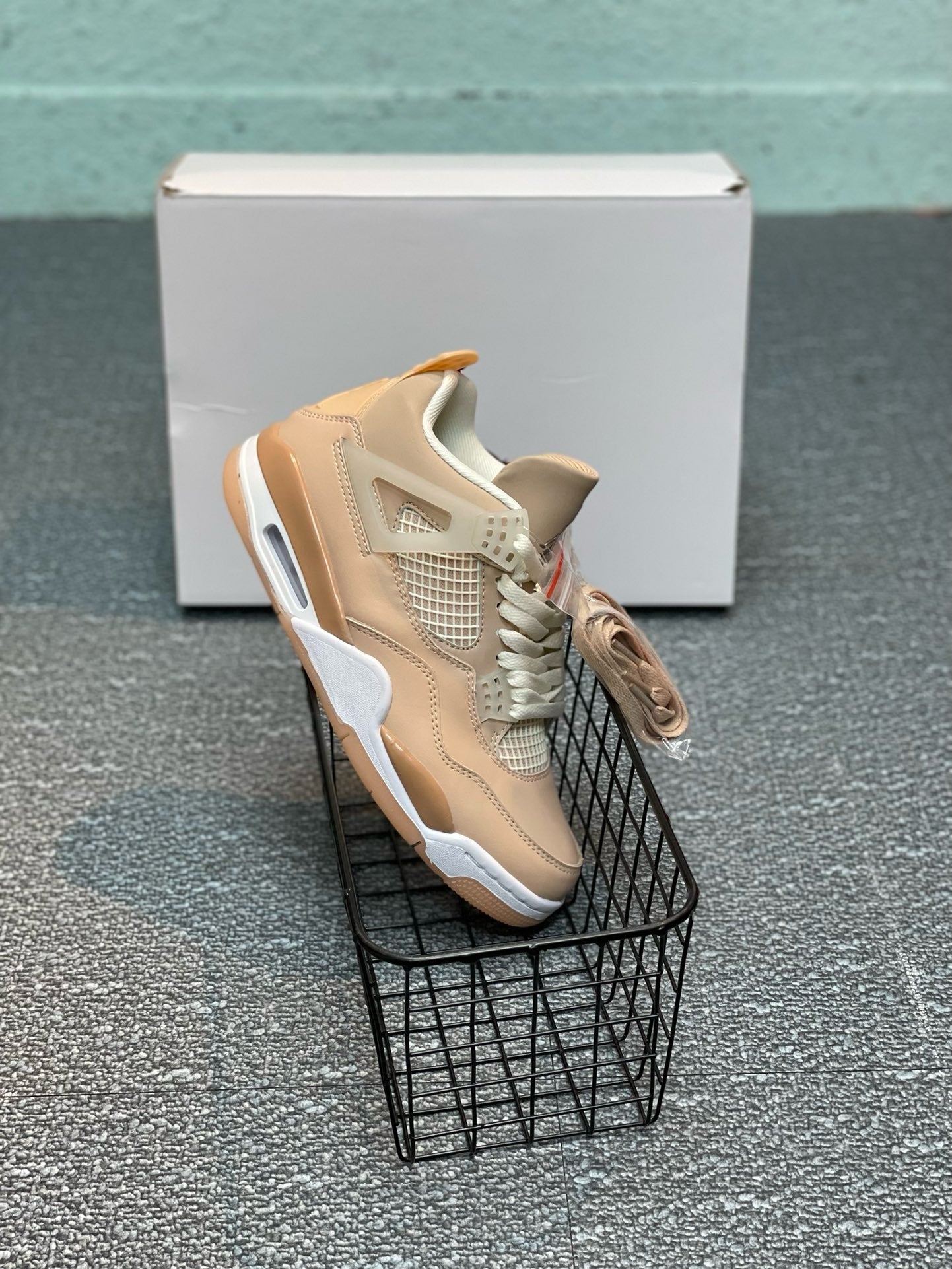 SNEAKERS AIR JORDAN 4 SHIMMER