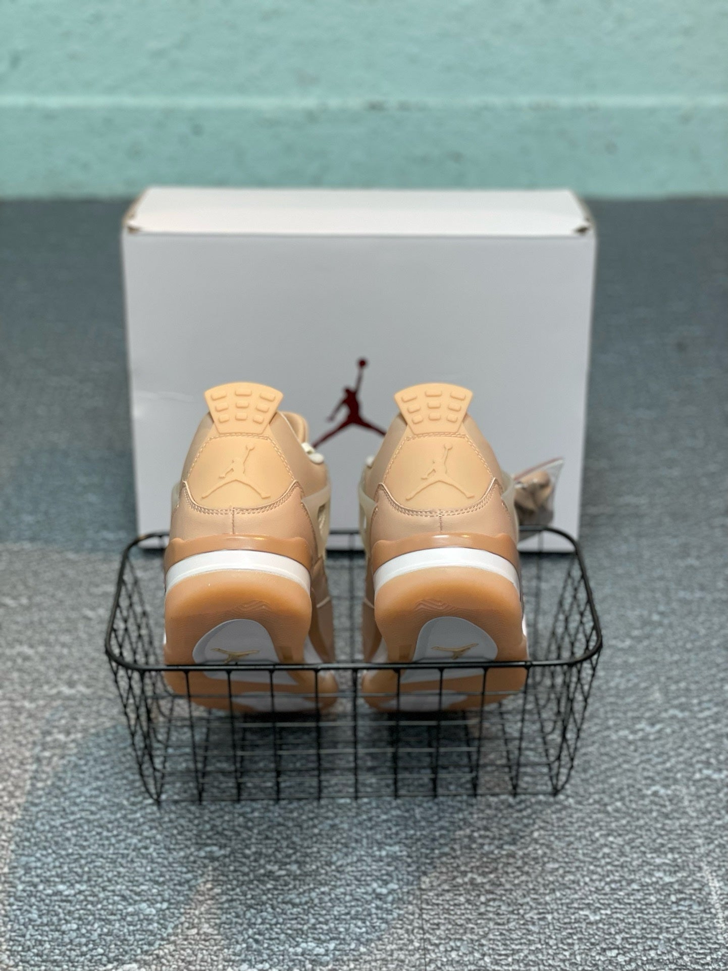 SNEAKERS AIR JORDAN 4 SHIMMER