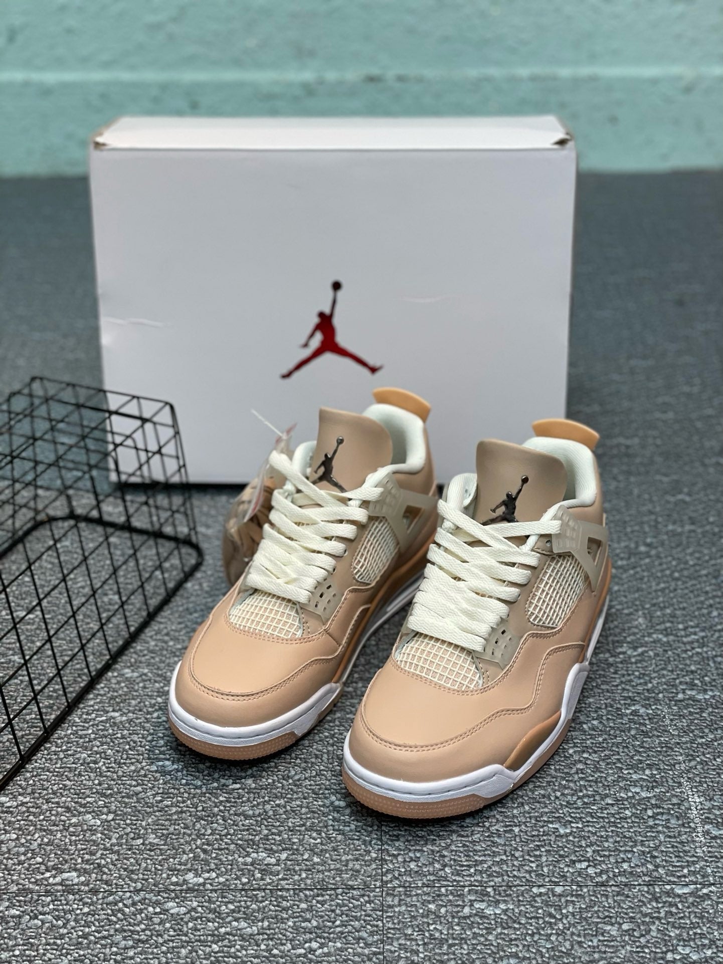 SNEAKERS AIR JORDAN 4 SHIMMER