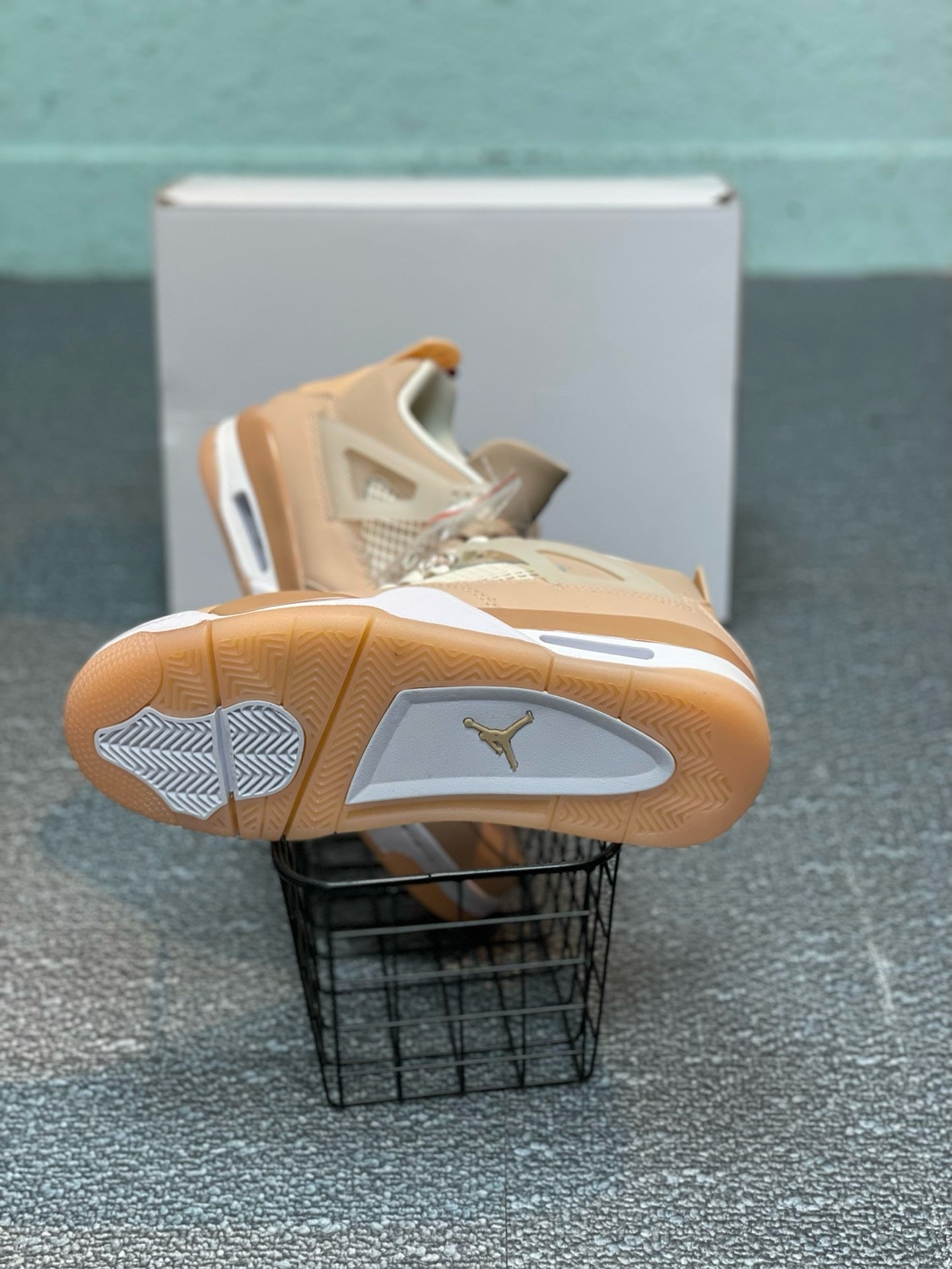 SNEAKERS AIR JORDAN 4 SHIMMER