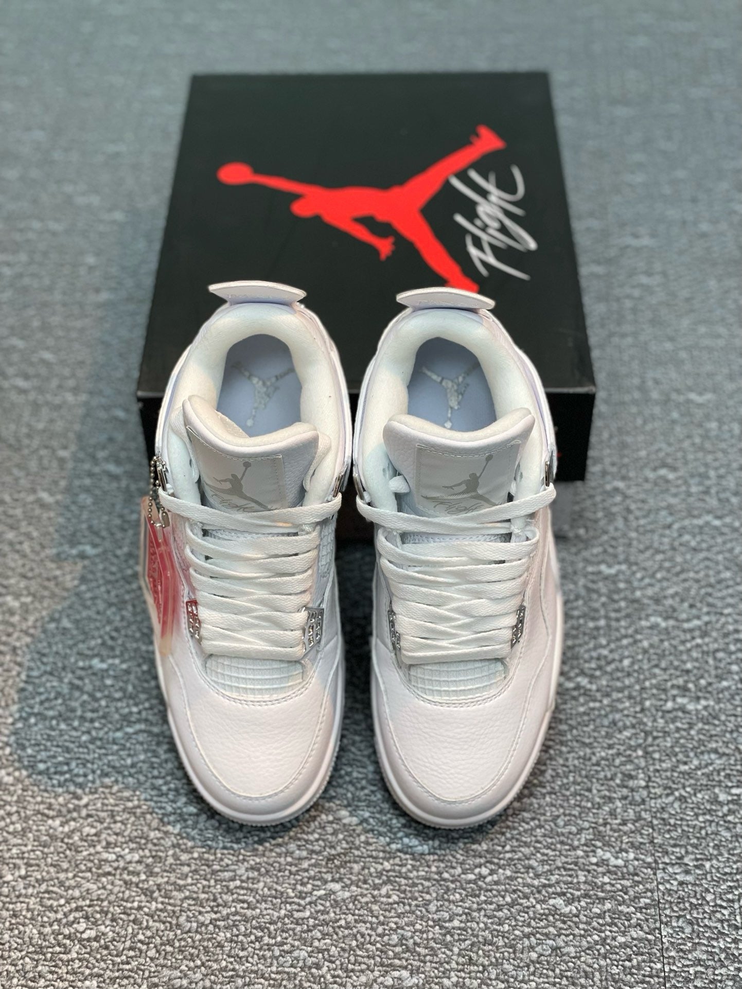 SNEAKERS AIR JORDAN 4 PURE MONEY