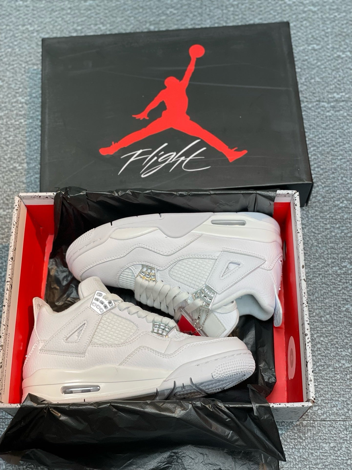 SNEAKERS AIR JORDAN 4 PURE MONEY