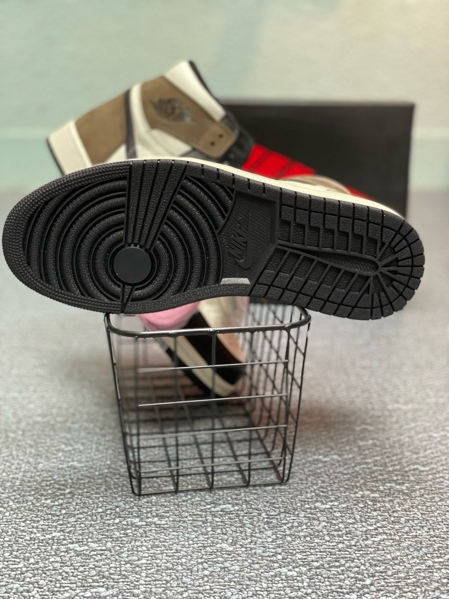 SNEAKERS AIR JORDAN 1 HIGH DARK MOCHA